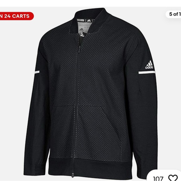 adidas Other - Adidas Men's Black Lightweight Jacket